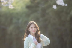 美女写真春天,捕捉春日美女写真瞬间